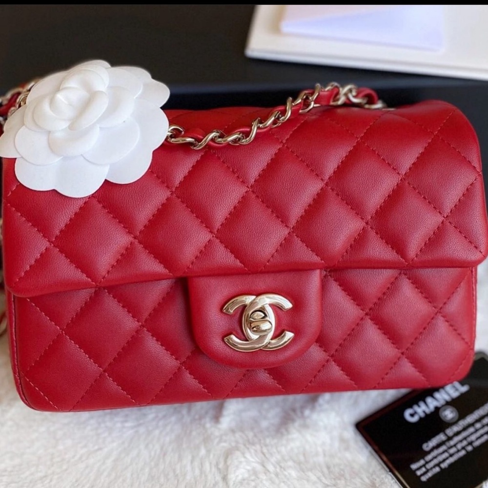 Chanel Mini Rectangle Flap Bag